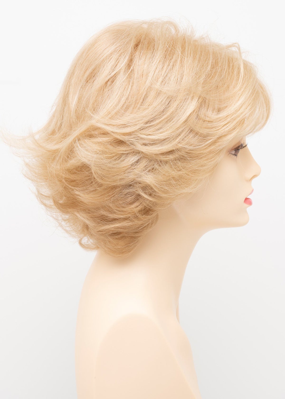 Kylie | Envy | Hand-Tied Mono Top Silk Chiffon | Medium | Human Hair Blend
