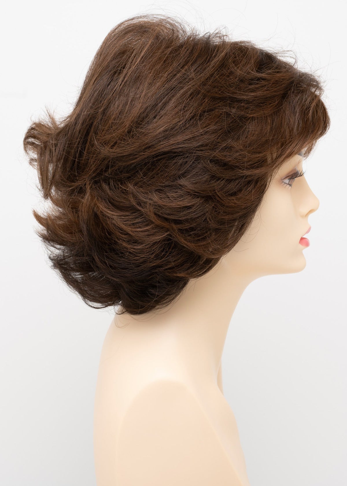 Kylie | Envy | Hand-Tied Mono Top Silk Chiffon | Medium | Human Hair Blend