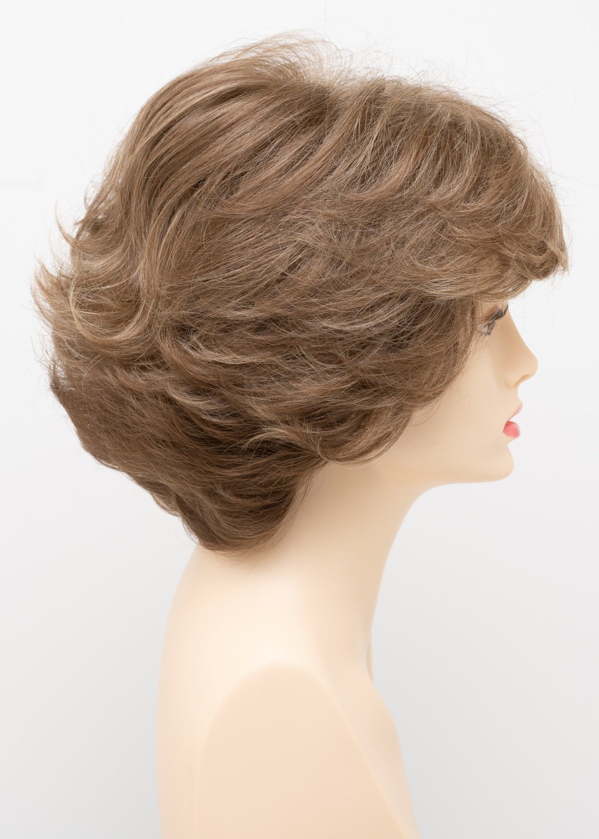 Kylie | Envy | Hand-Tied Mono Top Silk Chiffon | Medium | Human Hair Blend