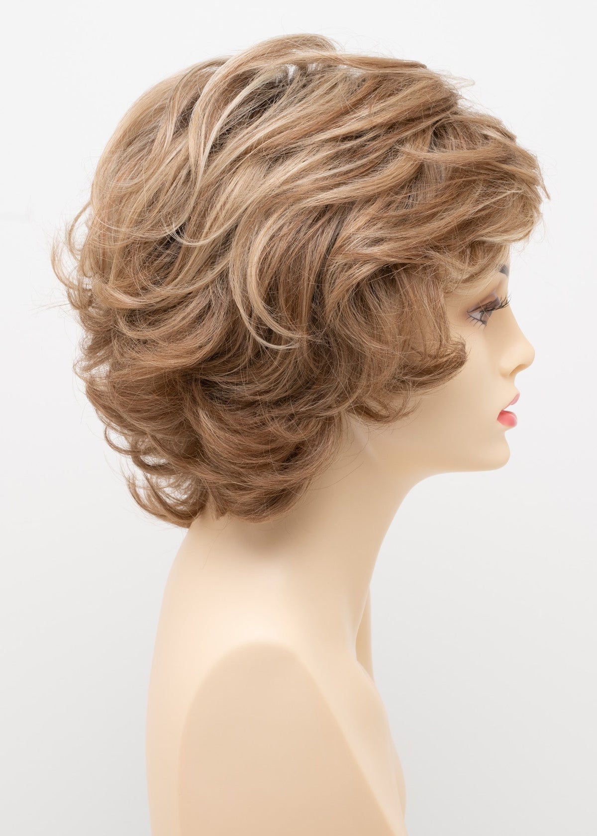 Kylie | Envy | Hand-Tied Mono Top Silk Chiffon | Medium | Human Hair Blend