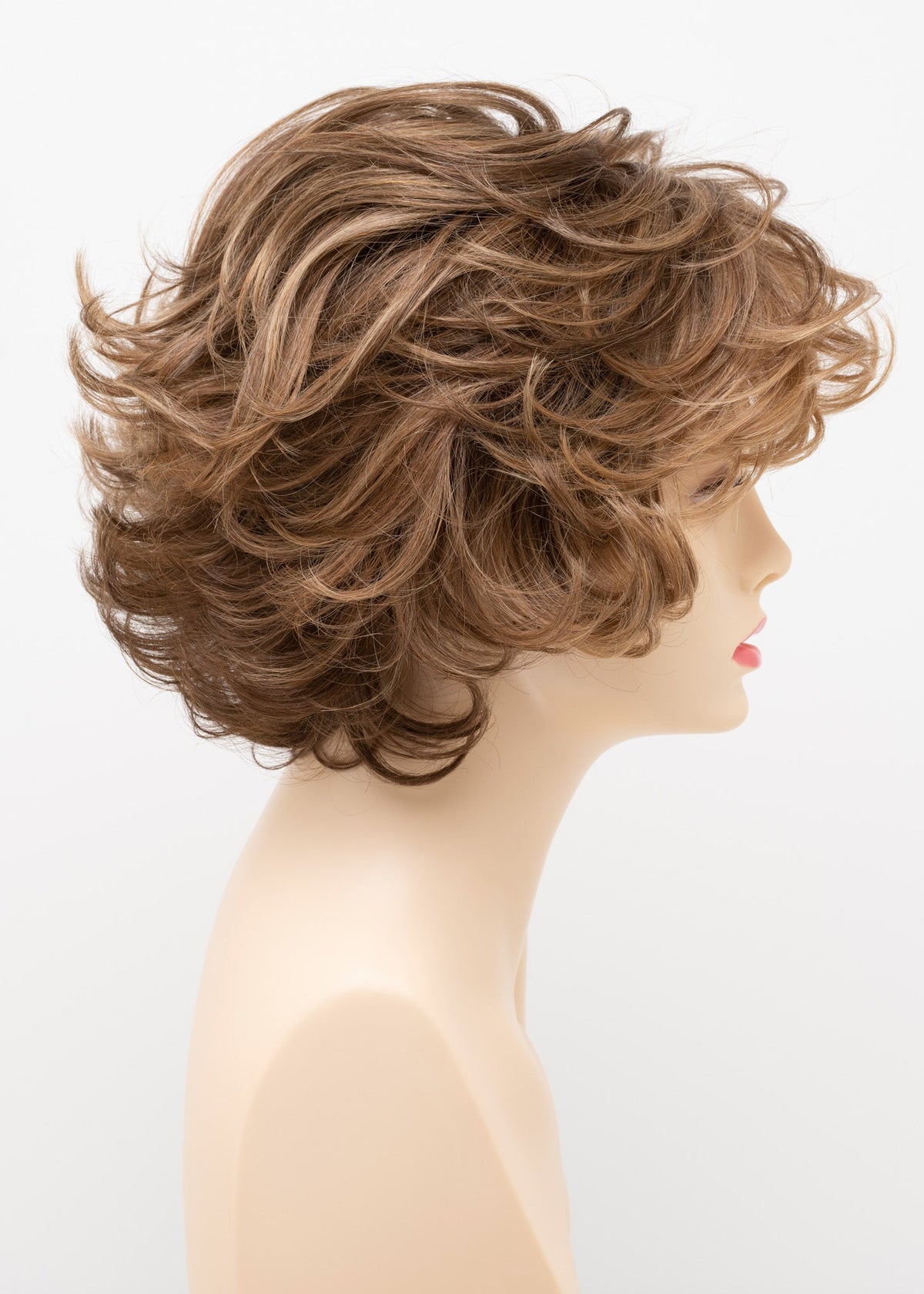 Kylie | Envy | Hand-Tied Mono Top Silk Chiffon | Medium | Human Hair Blend