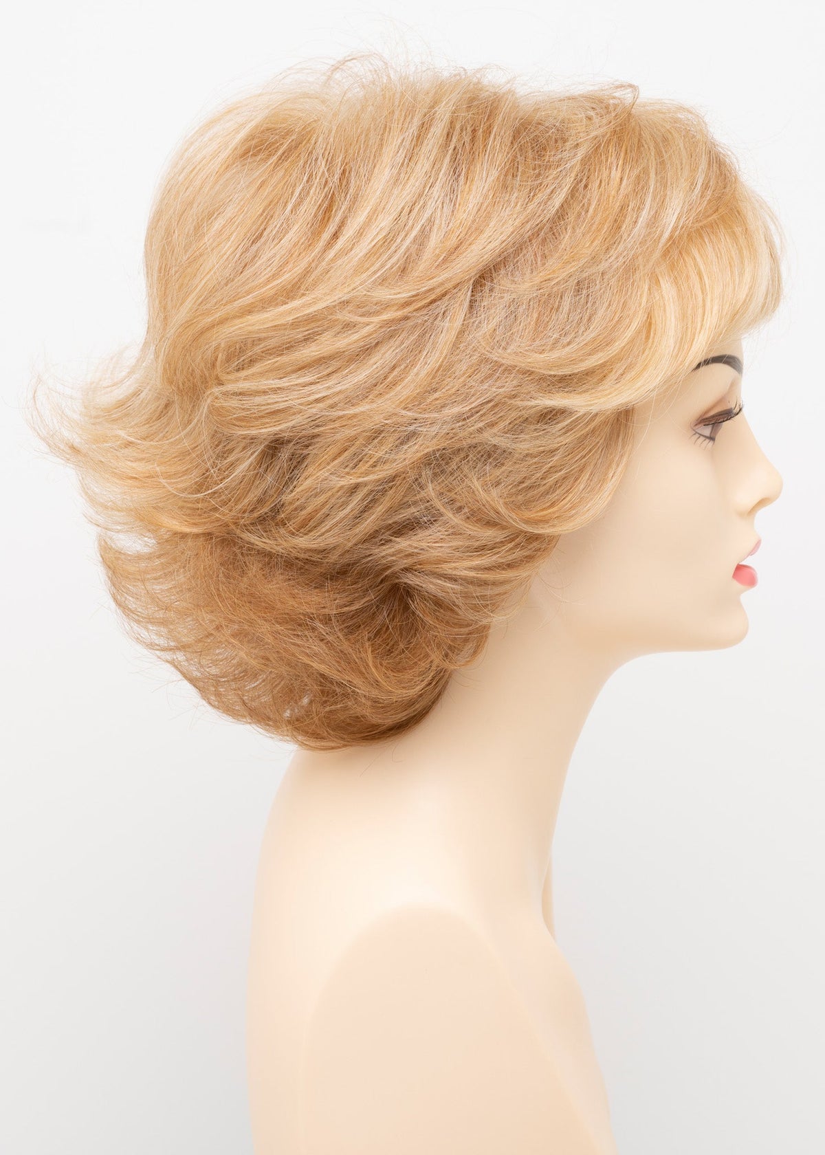 Kylie | Envy | Hand-Tied Mono Top Silk Chiffon | Medium | Human Hair Blend