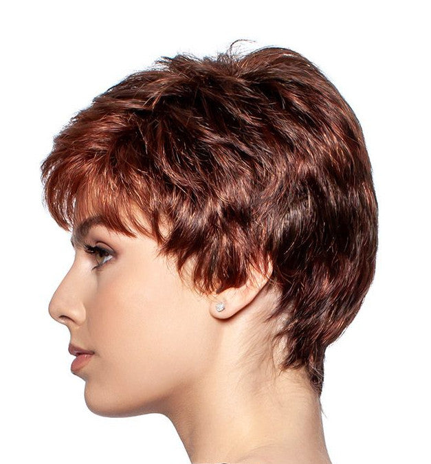 Shortie - Wig Pro Synthetic Wig Collection - Side view