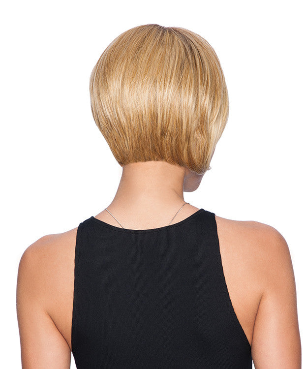 Layered Bob | HF Synthetic Wig | Hairdo Wigs back view