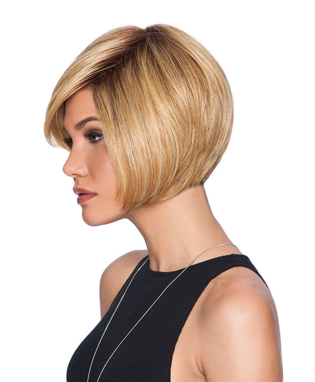 Layered Bob | HF Synthetic Wig | Hairdo Wigs side view 2