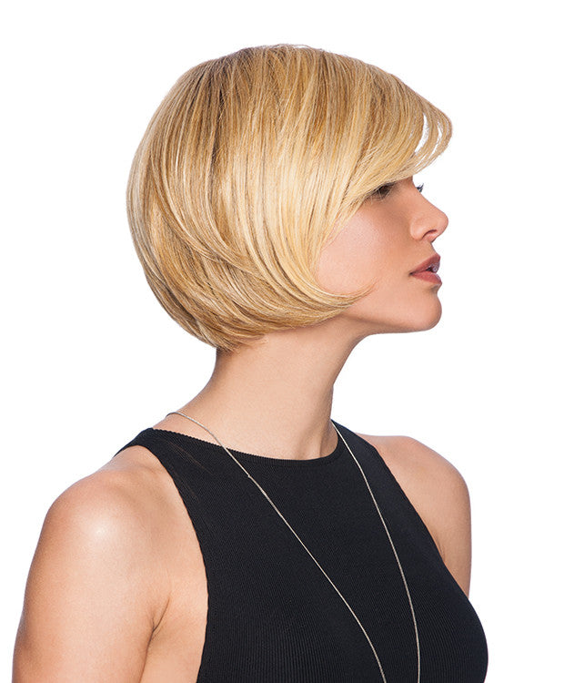 Layered Bob | HF Synthetic Wig | Hairdo Wigs side view 3