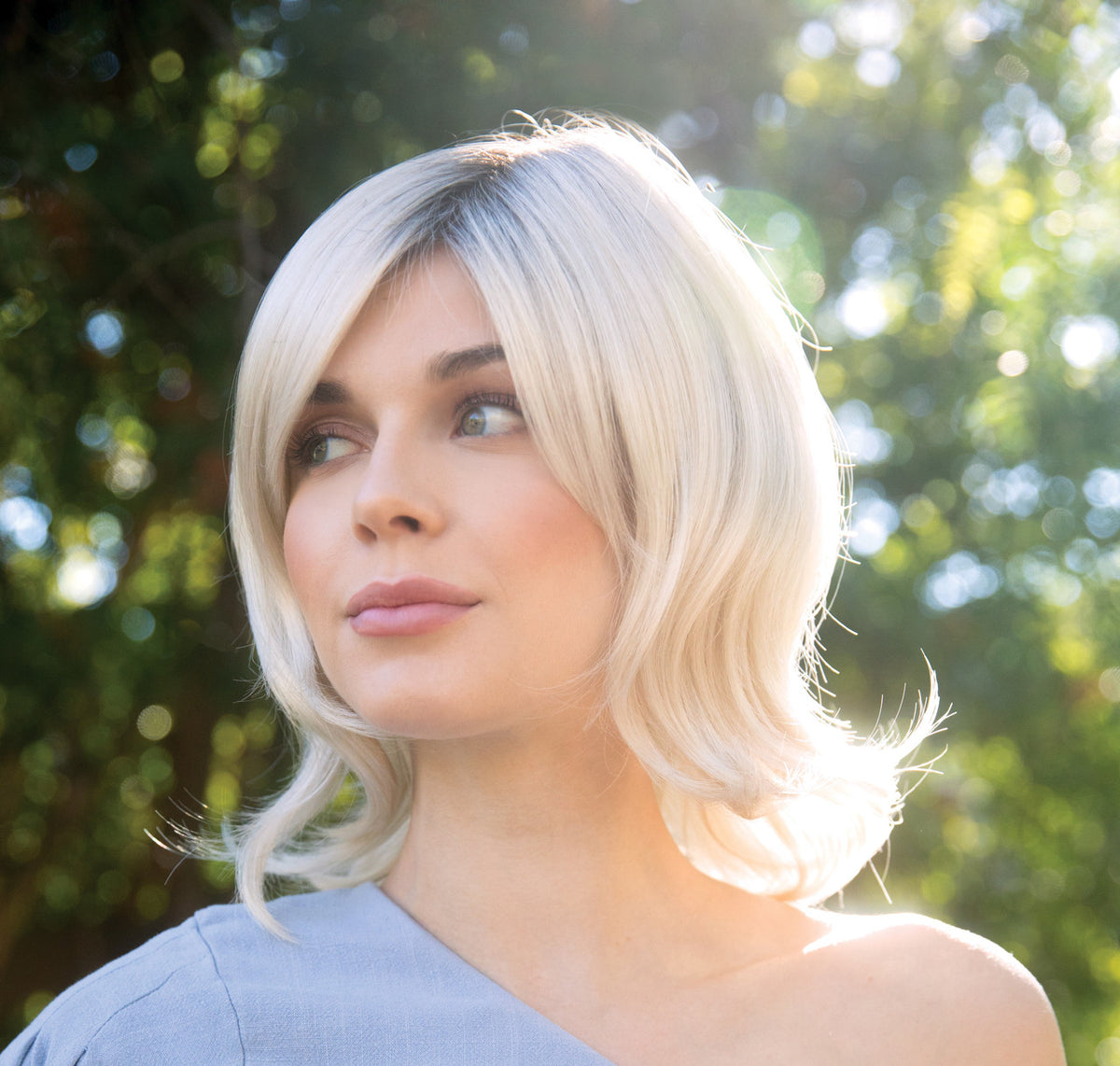 Levy Wig by Amore - Double Mono Synthetic