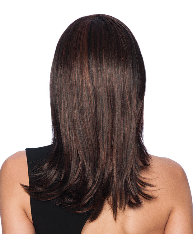 Long with Layers | HF Synthetic Wig | Hairdo Wigs back view