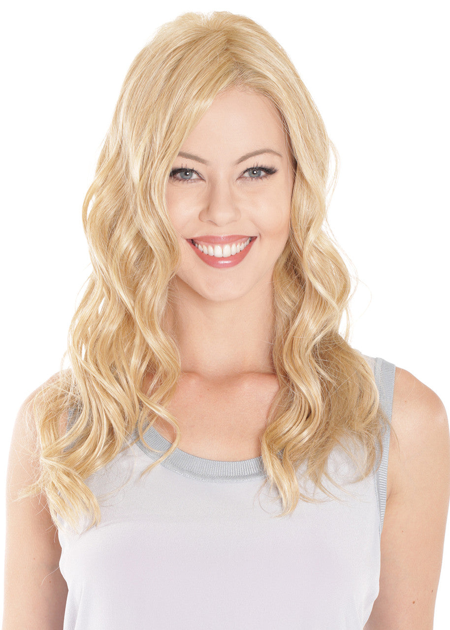 Lace Front Mono Top Wave 18 Belle Tress - Heat Friendly Topper