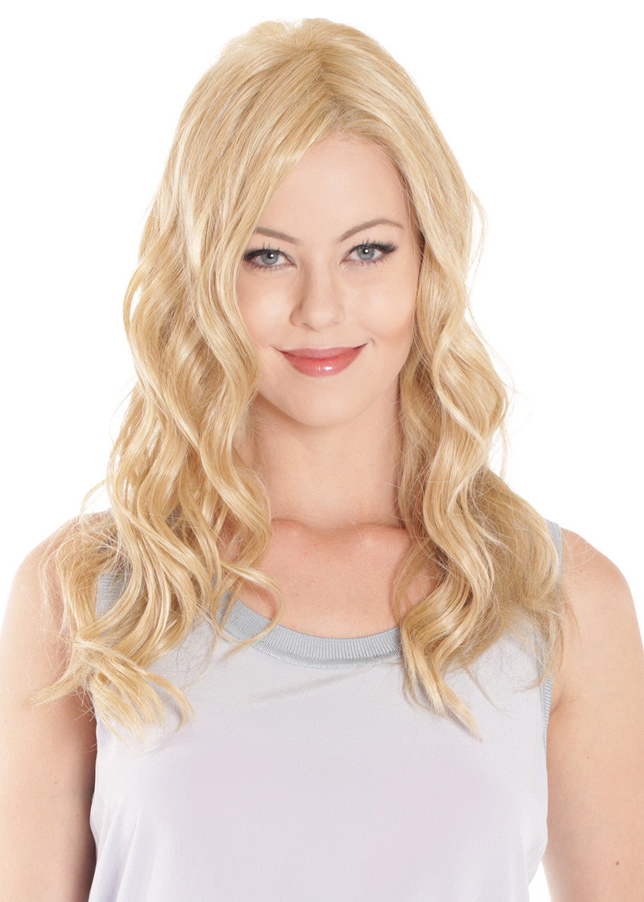 Lace Front Mono Top Wave 18 Belle Tress - Heat Friendly Topper