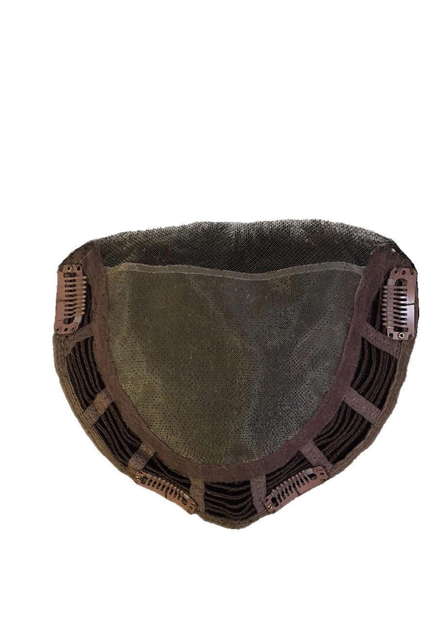 Lace Front Mono Topper  6 | Belle Tress