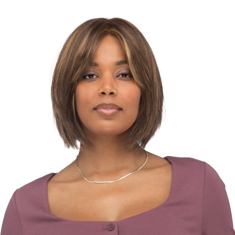 Lark by Estetica – Lace Front Chin-Length Layered Bob Synthetic Wig
