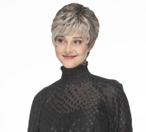 Chopped Pixie TressAllure Wigs Lux | Mono Top Ear to Ear Lace Front - 3