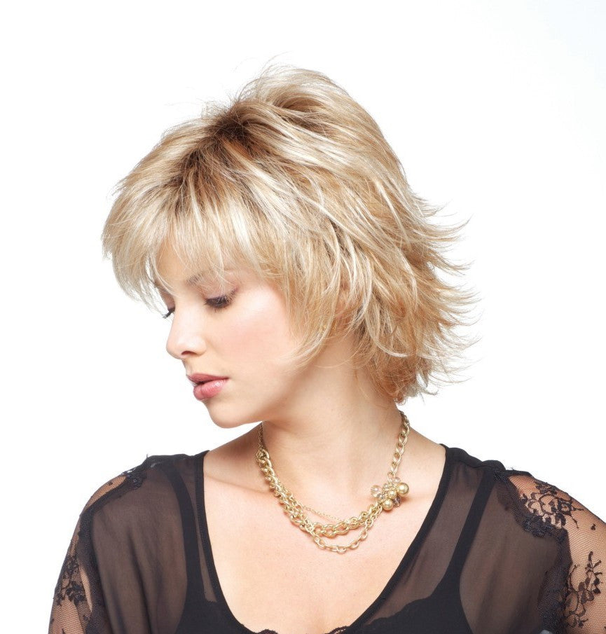 Lexy by Noriko - Machine Made Short Layered Synthetic