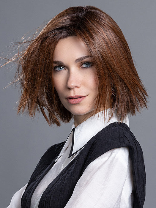 Lia II Wig by Ellen Wille - Lace Front Mono Part Heat Friendly Synthetic