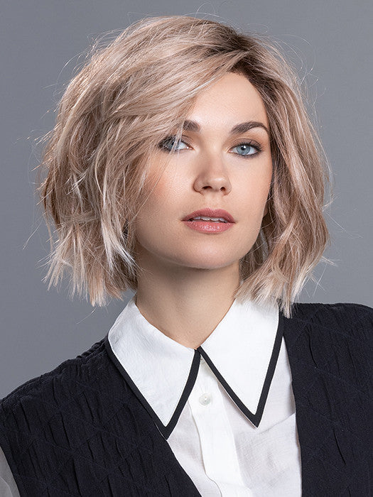 Lia II Wig by Ellen Wille - Lace Front Mono Part Heat Friendly Synthetic