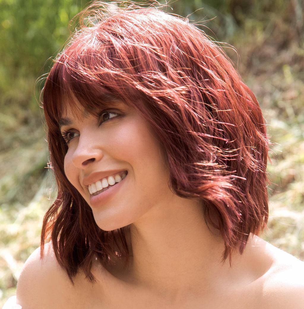 Liana | Orchid Collection | Side view | Cherry Merlot