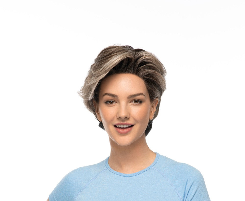 LIGHT AND AIRY  | Tressallure Wigs | Monotop Lace Front