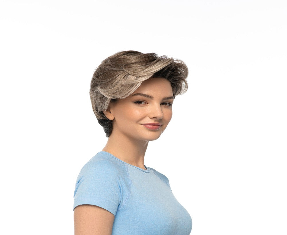 LIGHT AND AIRY  | Tressallure Wigs | Monotop Lace Front