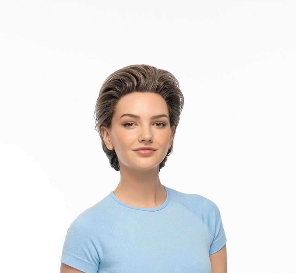 LIGHT AND AIRY  | Tressallure Wigs | Monotop Lace Front