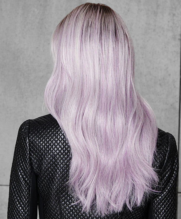 Lilac Frost | HF Synthetic Wig | Hairdo Wigs back view