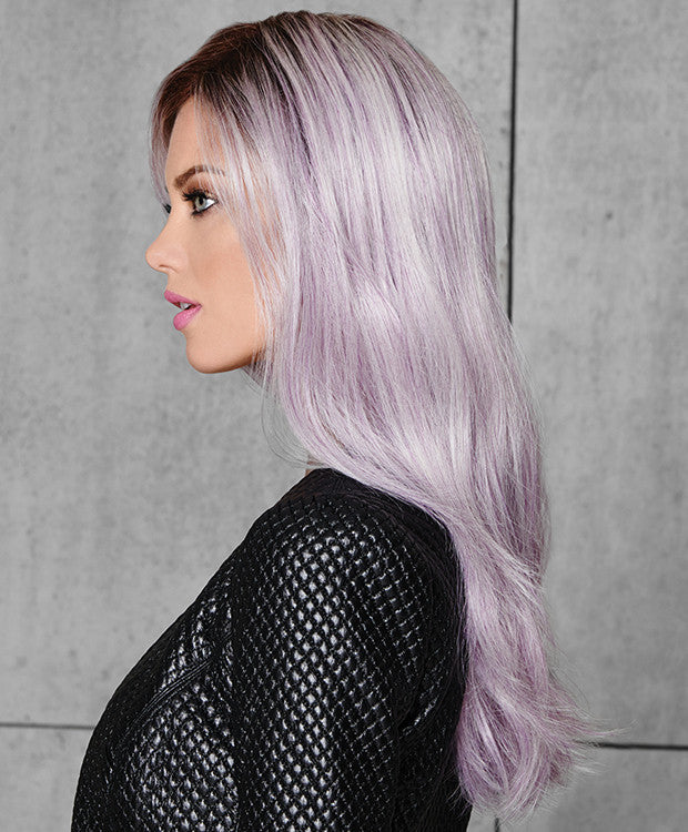 Lilac Frost | HF Synthetic Wig | Hairdo Wigs side view