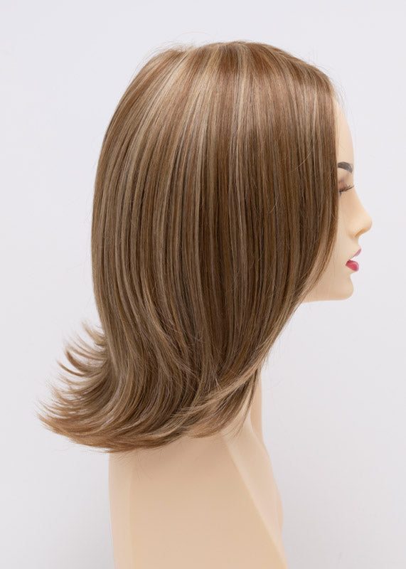 Lisa | Envy | Lace Front Mono Top | Long Layered Bob (Lob) | Human Hair Blend