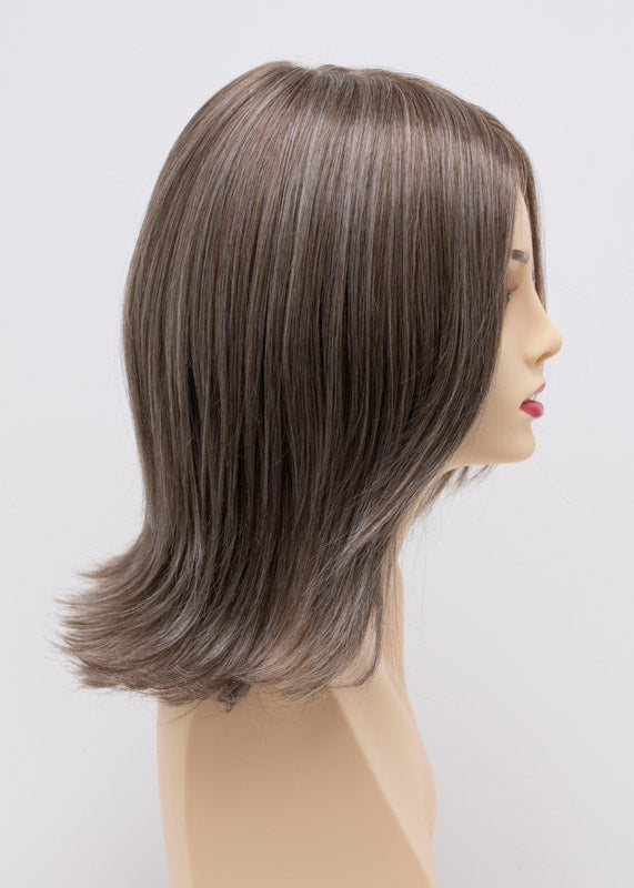Lisa | Envy | Lace Front Mono Top | Long Layered Bob (Lob) | Human Hair Blend