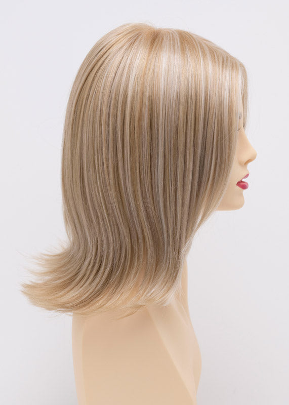 Lisa | Envy | Lace Front Mono Top | Long Layered Bob (Lob) | Human Hair Blend