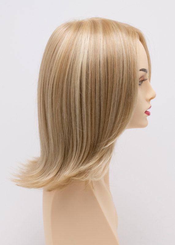 Lisa | Envy | Lace Front Mono Top | Long Layered Bob (Lob) | Human Hair Blend