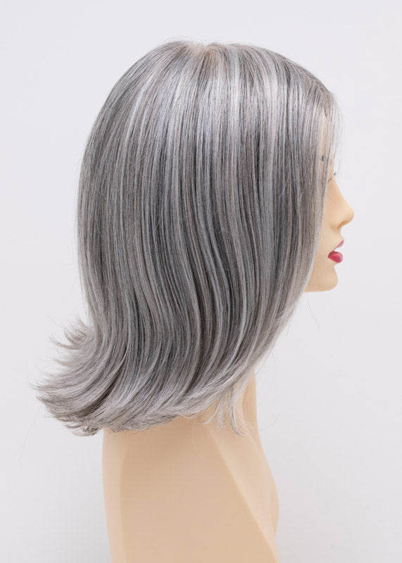 Lisa | Envy | Lace Front Mono Top | Long Layered Bob (Lob) | Human Hair Blend