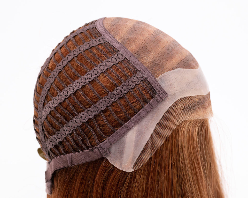 Lisa | Envyhair | Envy Wigs | Monotop Lace Front | cap view  2