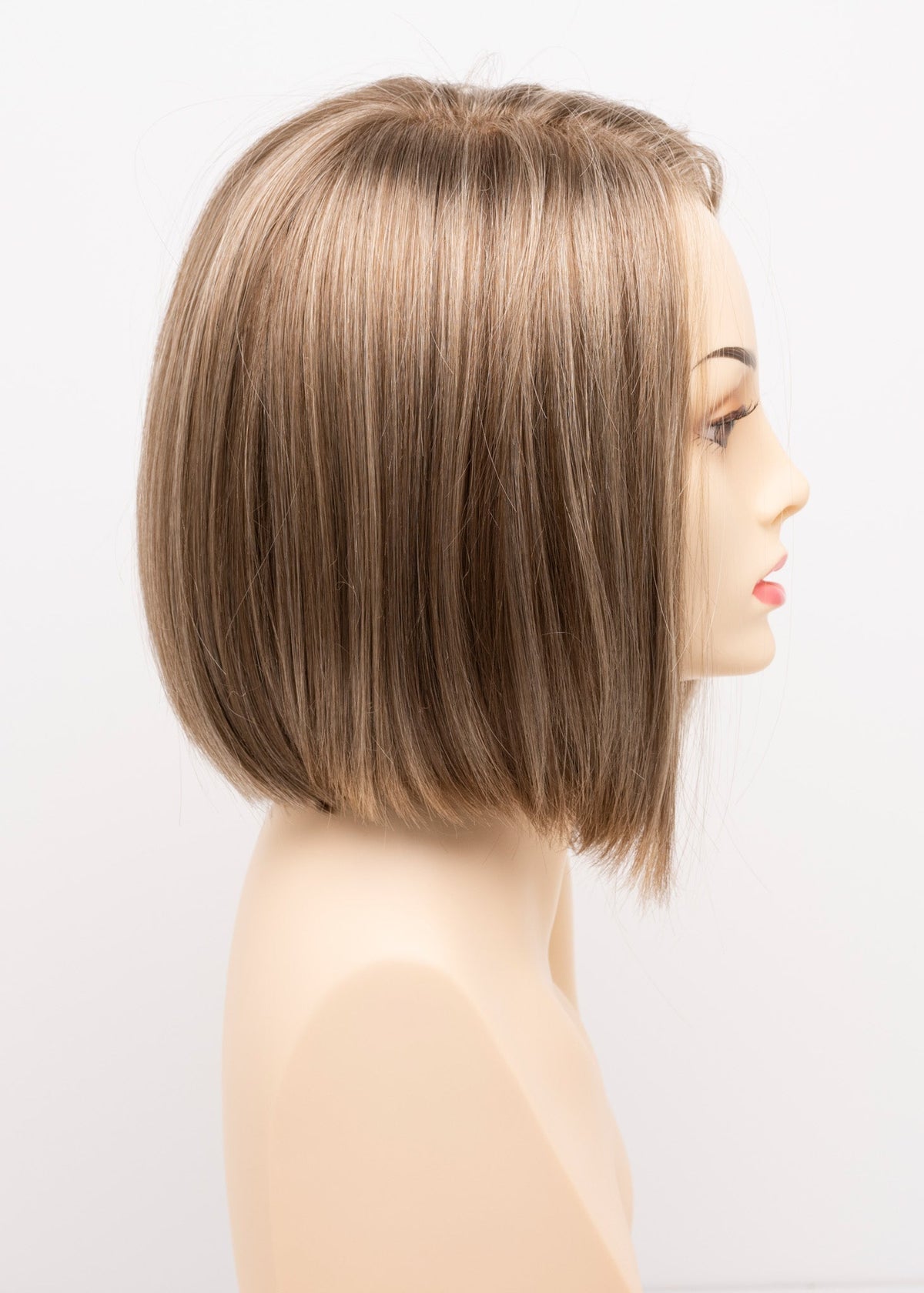 London | Envy | Lace Front Mono Part | Medium Bob / Lob | Synthetic