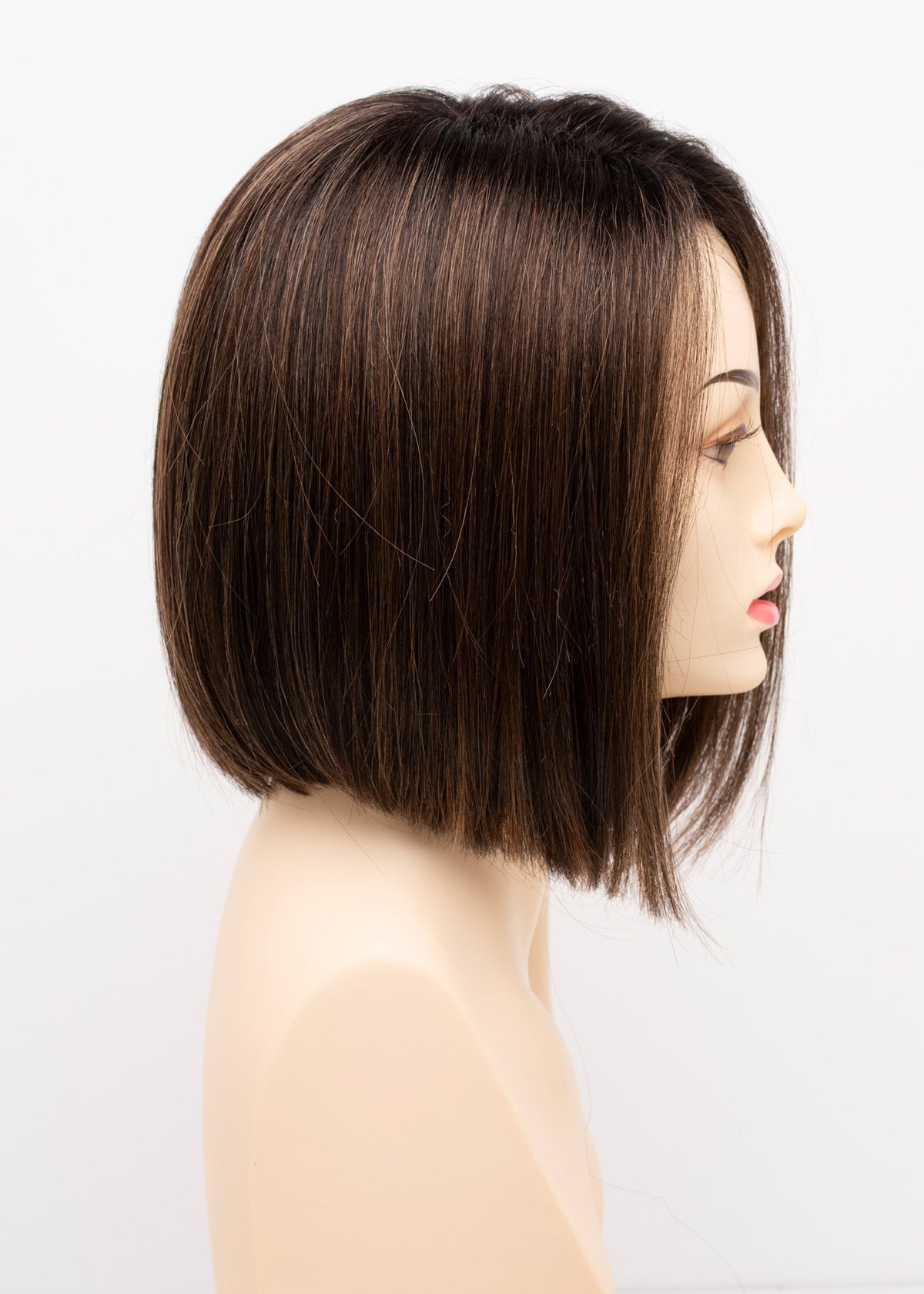 London | Envy | Lace Front Mono Part | Medium Bob / Lob | Synthetic