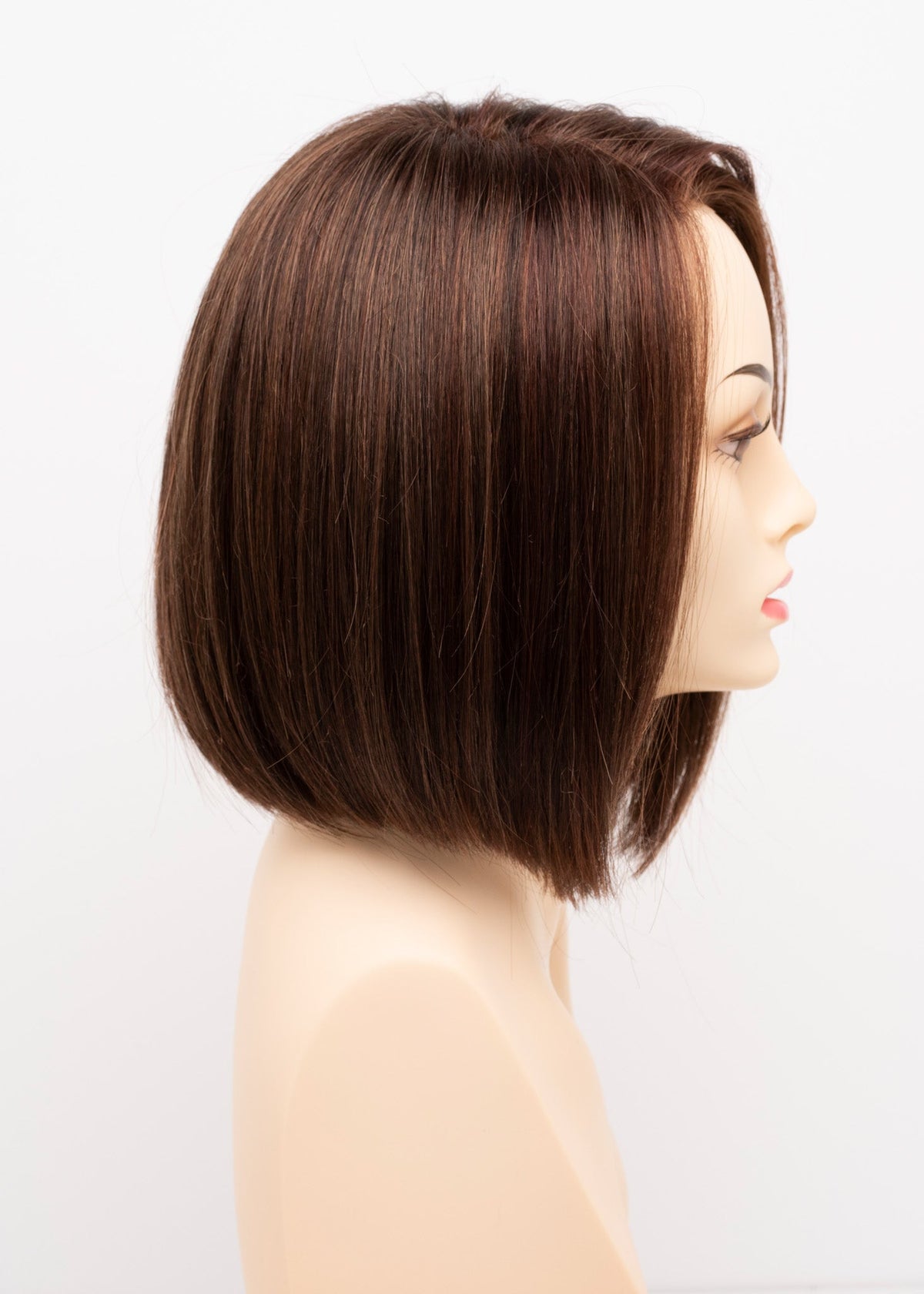 London | Envy | Lace Front Mono Part | Medium Bob / Lob | Synthetic
