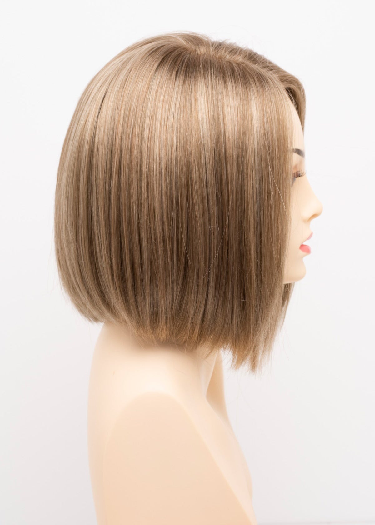 London | Envy | Lace Front Mono Part | Medium Bob / Lob | Synthetic