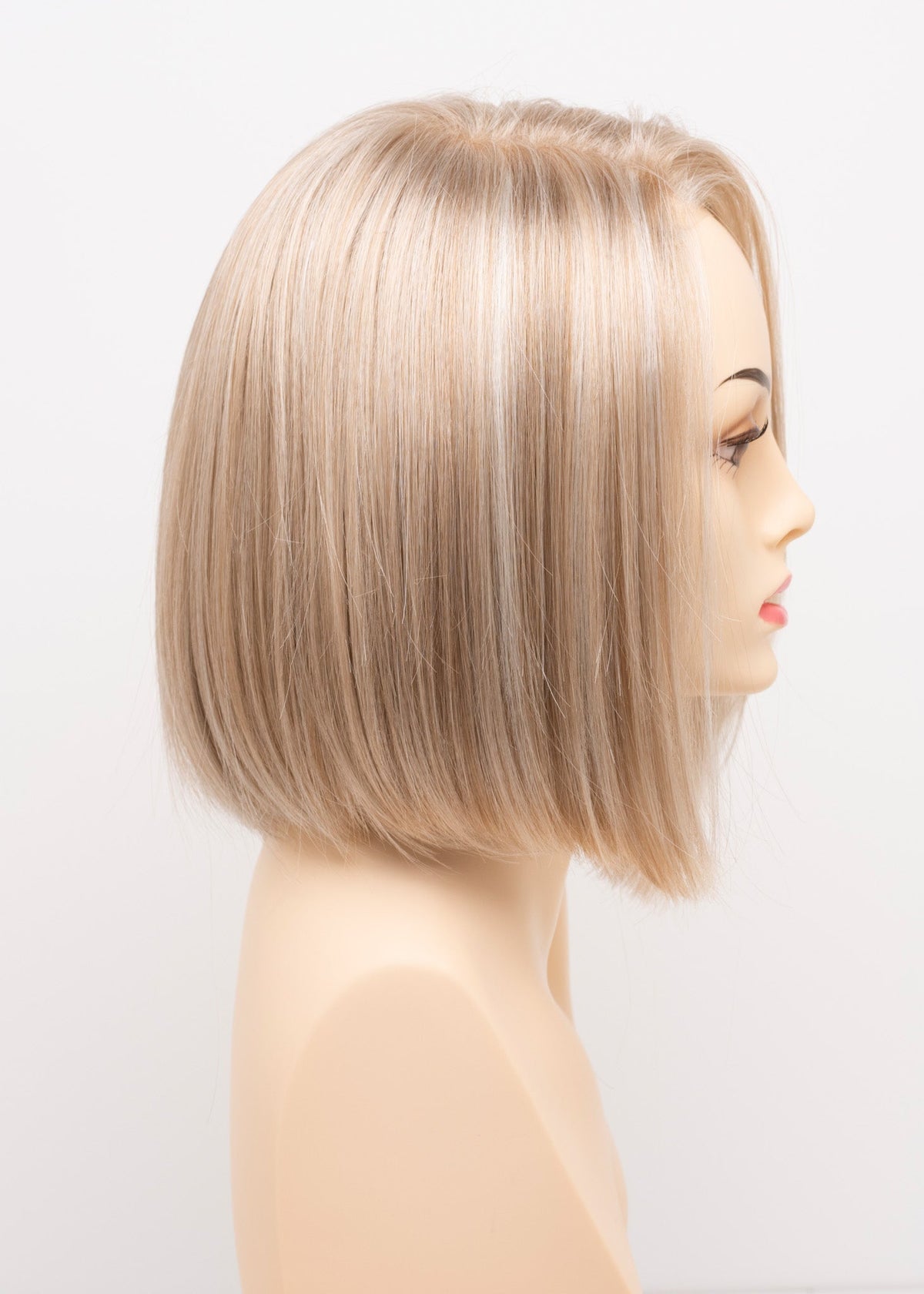 London | Envy | Lace Front Mono Part | Medium Bob / Lob | Synthetic