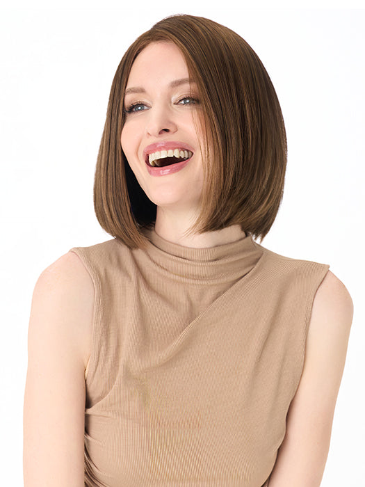 London | Envy | Lace Front Mono Part | Medium Bob / Lob | Synthetic
