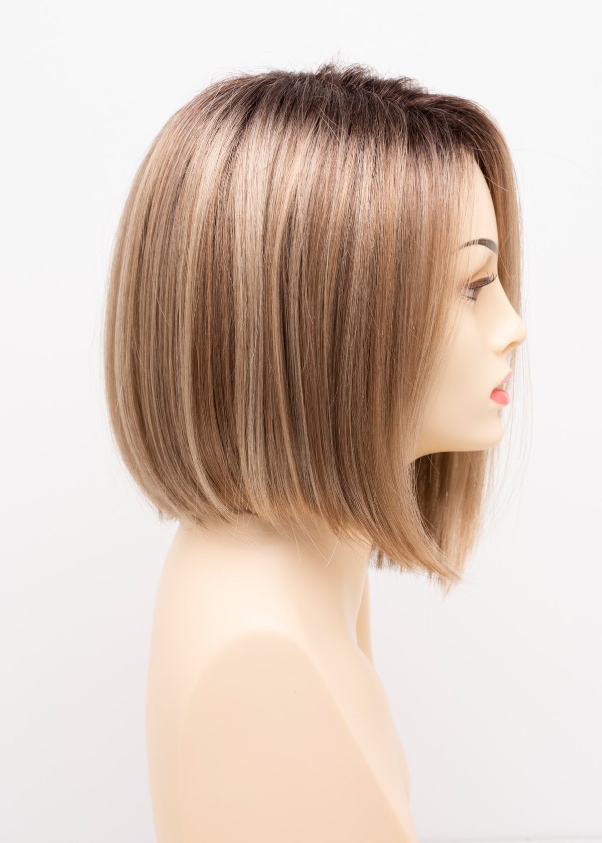 London | Envy | Lace Front Mono Part | Medium Bob / Lob | Synthetic