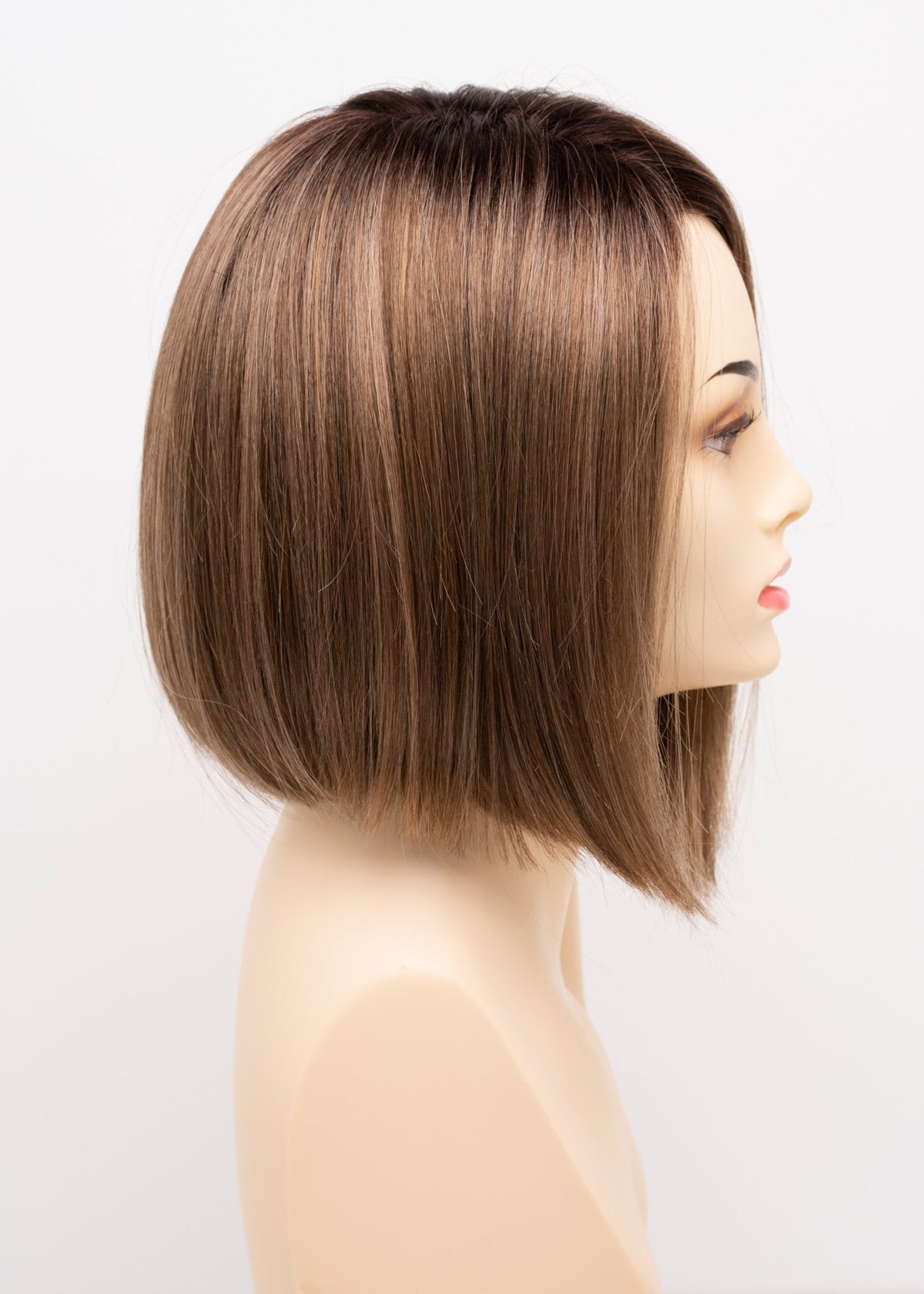 London | Envy | Lace Front Mono Part | Medium Bob / Lob | Synthetic