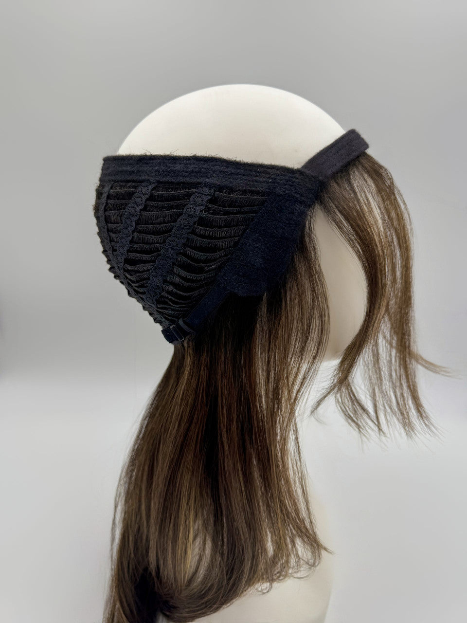Long Halo Topper by Rene of Paris - Classic Cap Synthetic