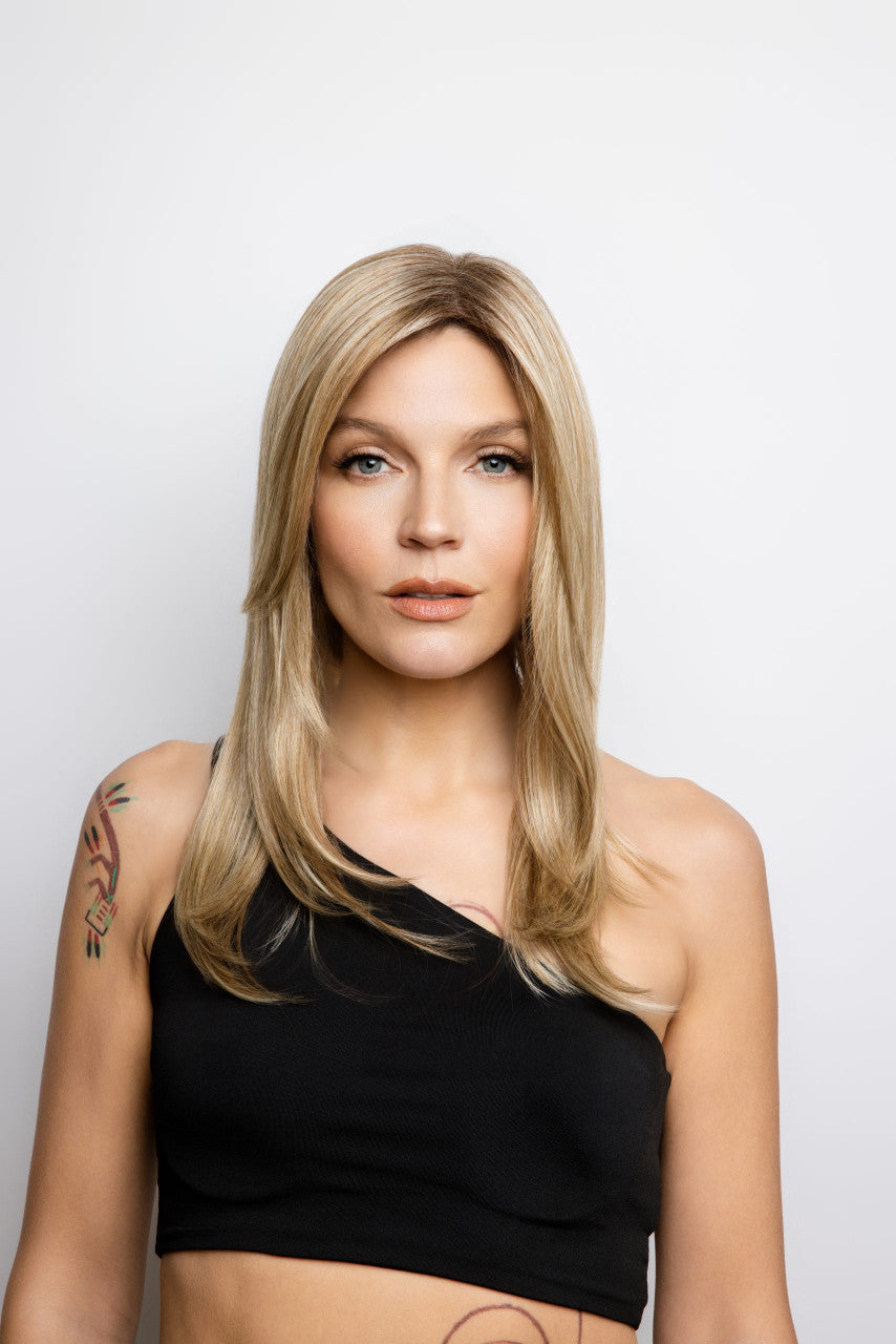 Long  Top Piece Monotop Large | Amore Wigs