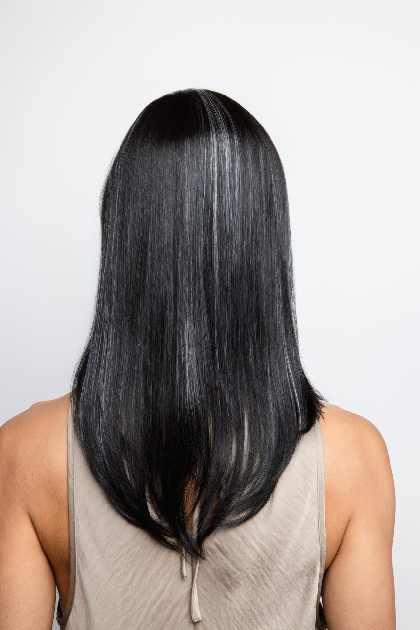 Long  Top Piece Monotop Large | Amore Wigs