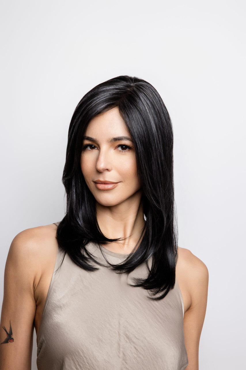 Long  Top Piece Monotop Large | Amore Wigs