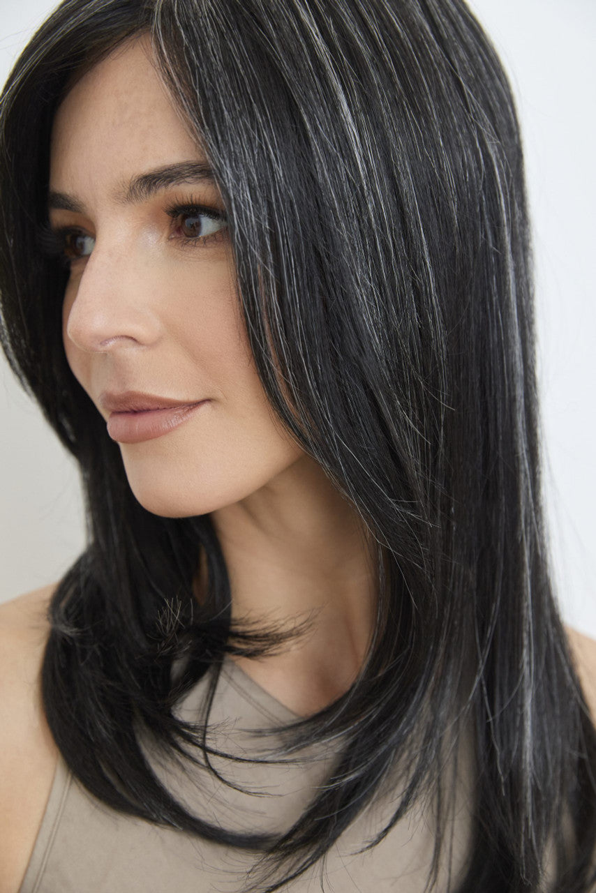 Long  Top Piece Monotop Large | Amore Wigs