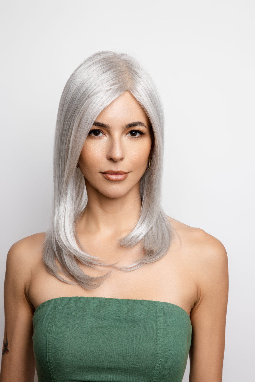 Long  Top Piece Monotop Large | Amore Wigs