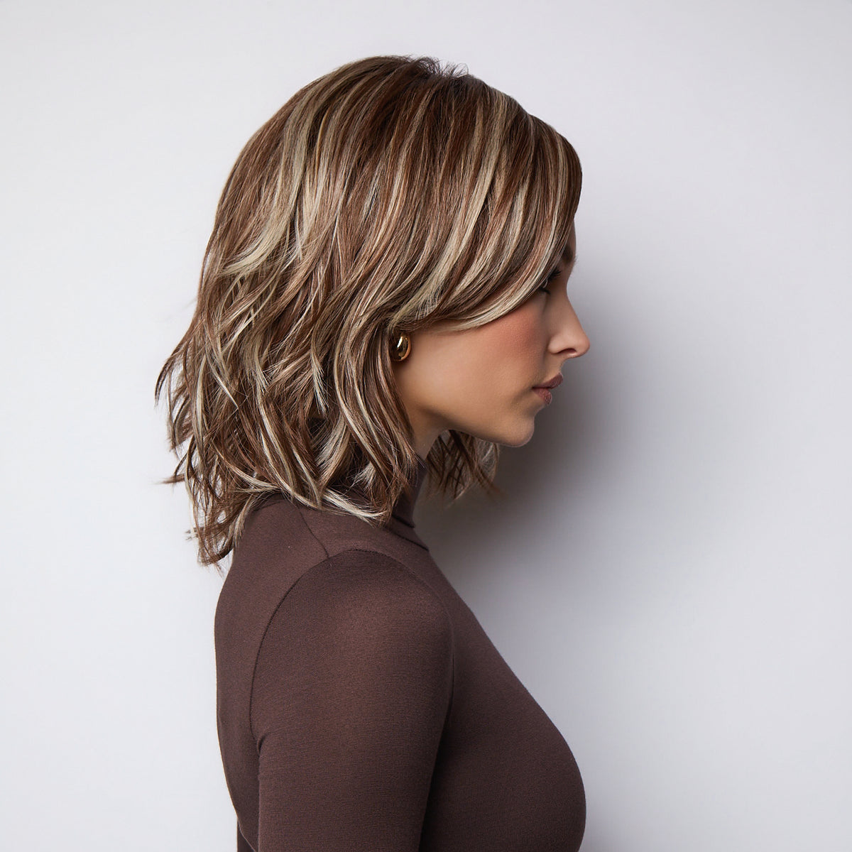 Loryn Wig by Rene of Paris - Extended Lace Front Wide Mono Part Heat Friendly