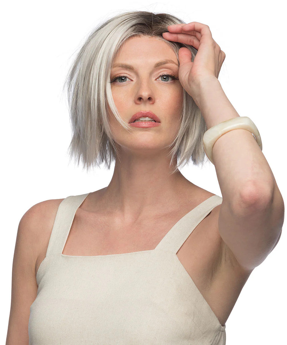 Lumi Wig by Estetica Designs - Mono Top Swiss Lace Front Bob