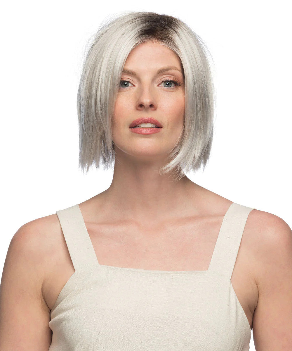 Lumi Wig by Estetica Designs - Mono Top Swiss Lace Front Bob