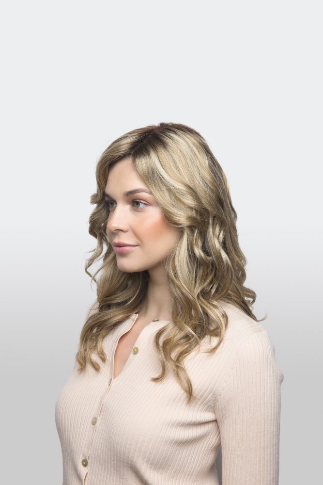 Luxe Top Piece | Amore | Lace Front Mono | Average | Color | Synthetic Topper